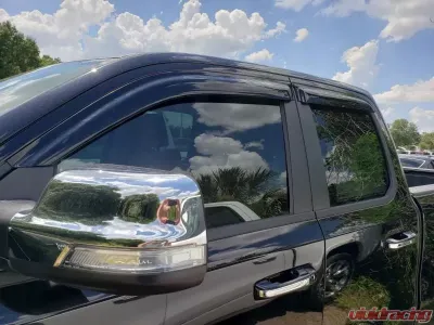 TrailFX Side Window Deflector - 4809H
